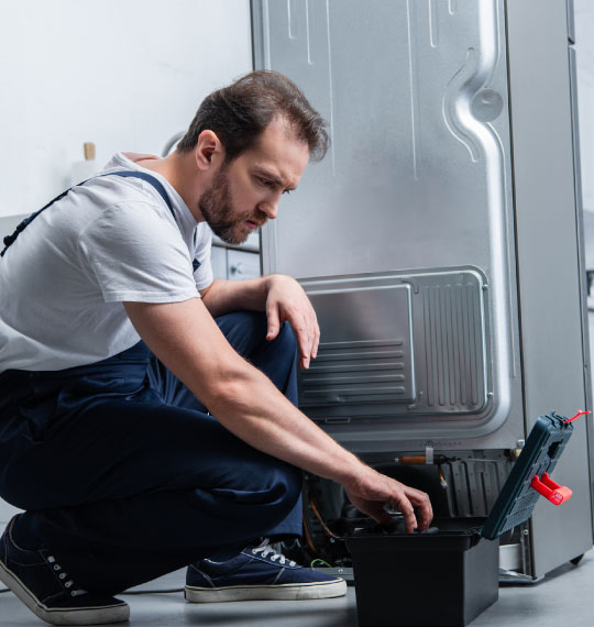 Manutenção de Freezers e Geladeiras